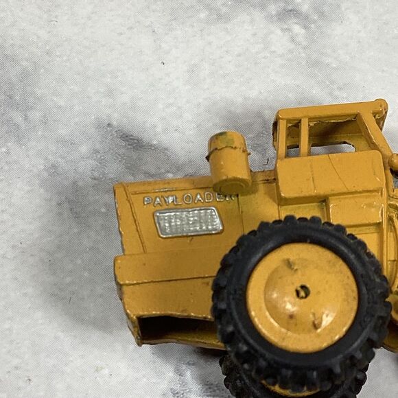 Vintage Hough Payloader Metal Equipment Toy 3" - Picture 9 of 10